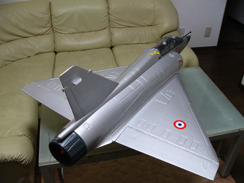 FLY FLY Mirage2000 90mm EDF 写真(2)