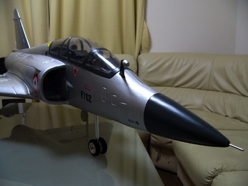 FLY FLY Mirage2000 90mm EDF 写真(4)