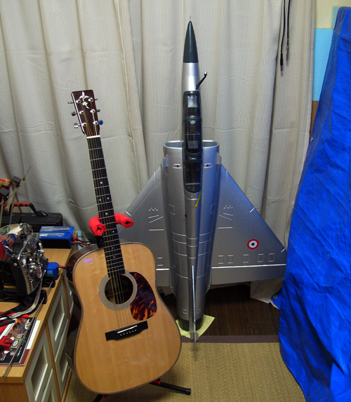 FLY FLY Mirage2000 90mm EDF リポ6S仕様