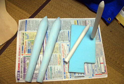 ミサイル作成♪