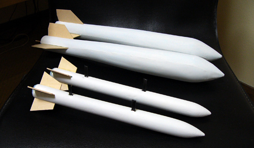 ミサイル作成♪