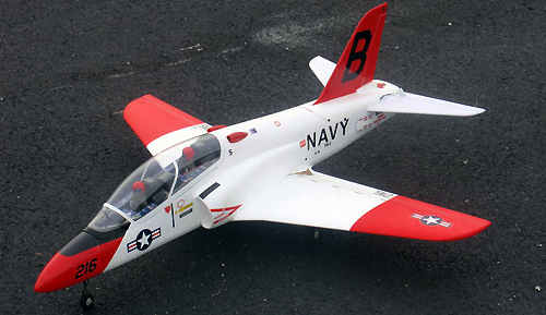 T-45 Goshawk R/C 64mm EDF Jet EPO Plug-n-Fly