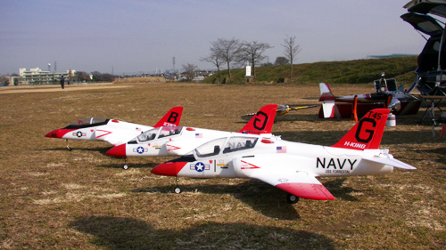 T-45 Goshawk 2機目遺影