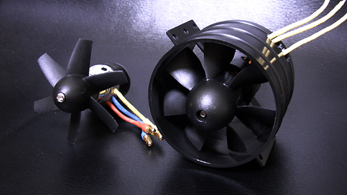 EDF Ducted Fan Unit 7Blade 2.5inch 64mm