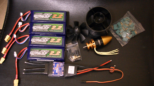 hobbykingオーダー品