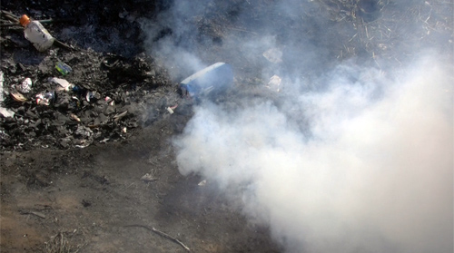 リポ6セル4500mAh発火動画