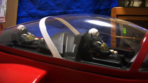 パイロットフィギュア