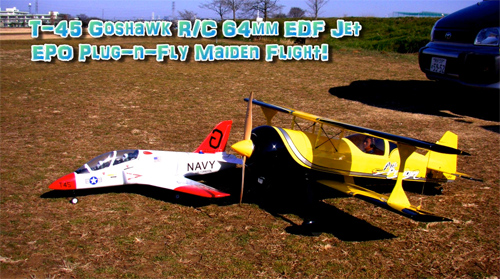 T-45 Goshawk R/C 64mm EDF