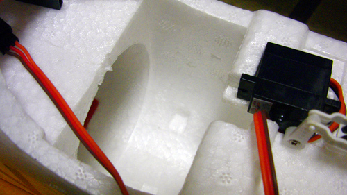 T-45 Goshawk R/C 64mm EDF 取り外し