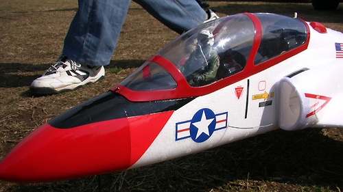 Hobbyking T-45 Goshawk リアルパイロット