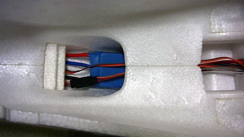 Hobbyking T-45 Goshawk アンプ