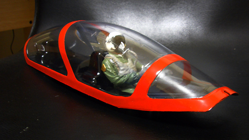 UltraDetail Scale T-45 Front Pilot　$9.35