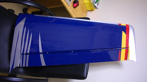 MXS-R 30cc 電動コンバージョンベース｜主翼