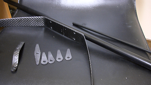 MXS-R 30cc 電動コンバージョンベース｜カーボンパーツ