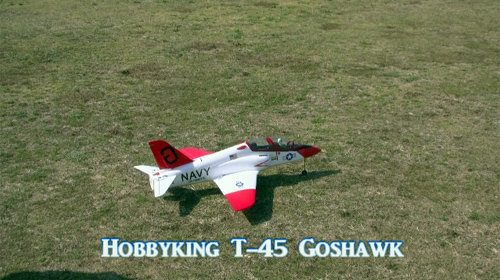 Hobbyking T-45 Goshawk 4S仕様