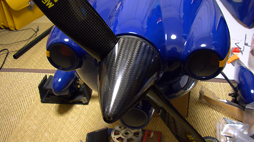 MXS-R 30cc カーボンスピンナー