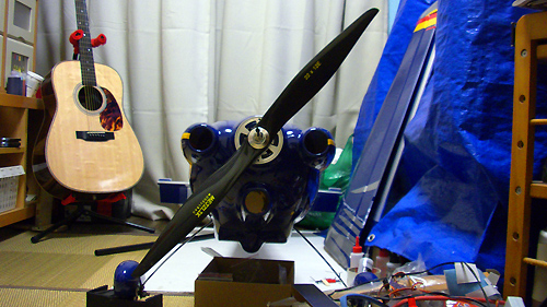 MXS-R　30cc 電動コンバージョンの進捗状況