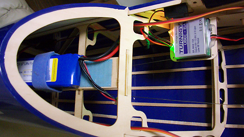 MXS-R 30cc 電動コンバージョン BEC関係