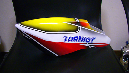 550クラス用グラスファイバーキャノピー