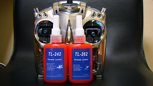 デカすぎたスレッドロック！