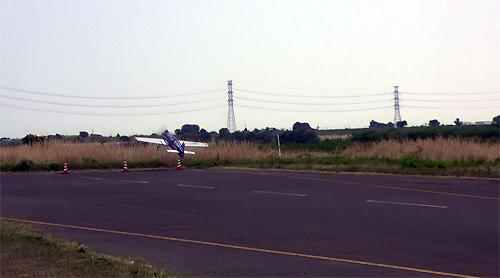 MXS-R 30cc 電動コンバージョン飛行動画