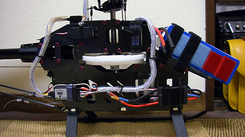 ALIGN T-REX550E 3G 配線