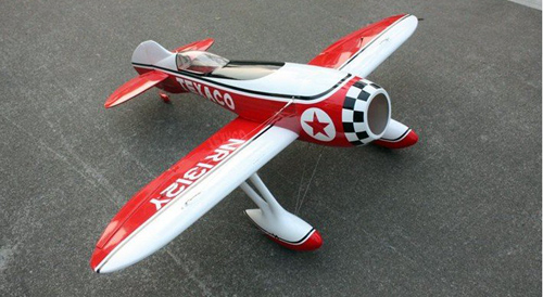 GEEBEE R-3 20cc フロント