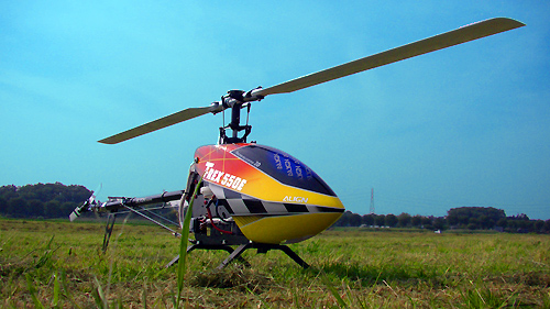 T-REX550E 3G初飛行