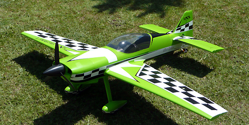 MX2 Green 3D 1400mm EPO (PNF)