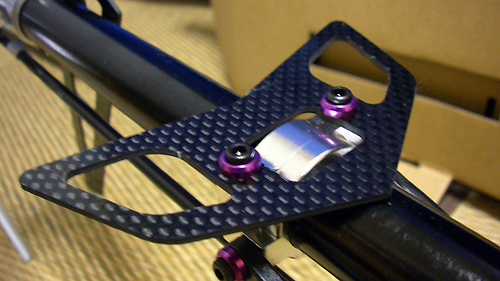 T-REX-550 3GX フライバーレス スタビマウント T-REX-550 3GX フライバーレス スタビマウント