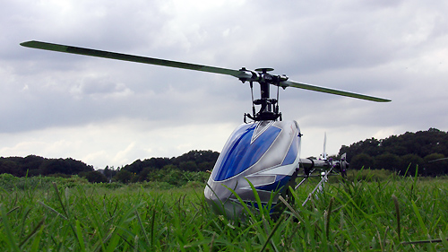 T-REX550E V2 3GX FBL