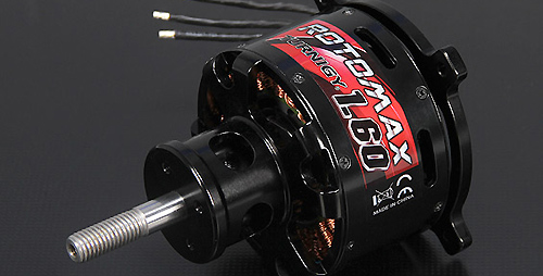 Turnigy RotoMax 1.60 Brushless Outrunner Motor Turnigy RotoMax 1.60 Brushless Outrunner Motor