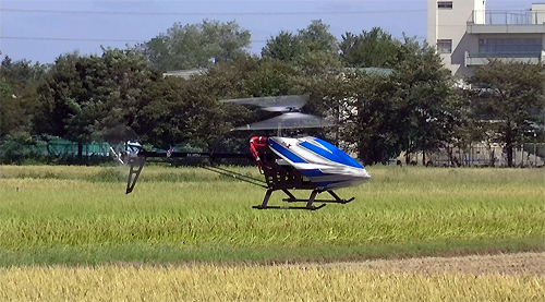 T-REX550E V2 3GX FBL 飛行動画 T-REX550E V2 3GX FBL 飛行動画