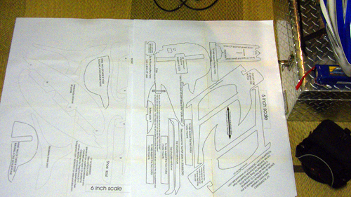 RcSuperhero型紙 RcSuperhero型紙