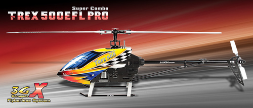 T-REX500EFL PRO T-REX500EFL PRO