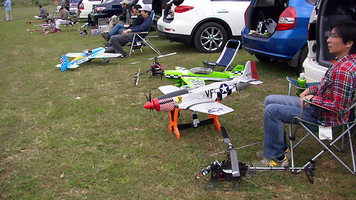 クラブの皆さんも結構な人数が集まりました♪