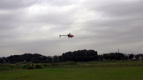 T-REX550 3GX FBL CRASH!!