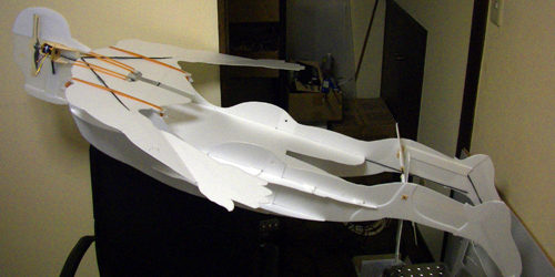 RcSuperhero 鋭意制作中！