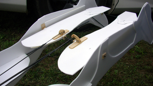 RcSuperhero　足(エレボン)