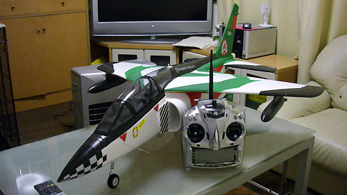 Dassault Alpha Fighter 70mm Ducted Fan EPO Plug-n-Fly 完成