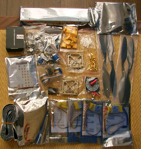 MK X525 V3 Quad-Rotor