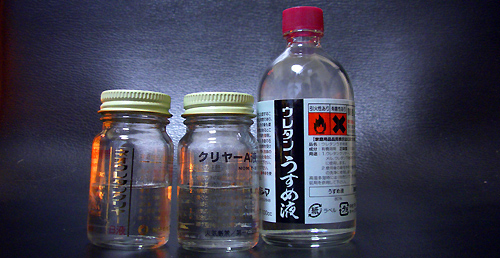 2液式ウレタン塗料 2液式ウレタン塗料