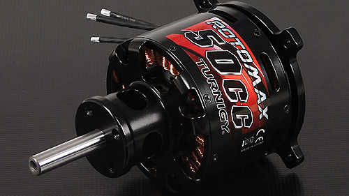 Turnigy RotoMax 50cc Size Brushless Outrunner Motor