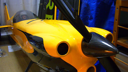 MXS-R 50cc 電動コンバージョン