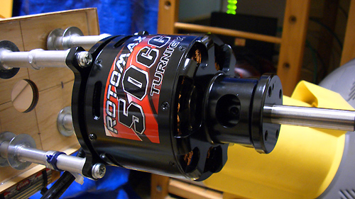 MXS-R 50cc 電動コンバージョン　Turnigy RotoMax