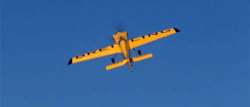 MXS-R 50cc electric conversion maiden flight