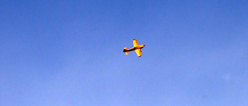 MXS-R 50cc electric conversion second flight