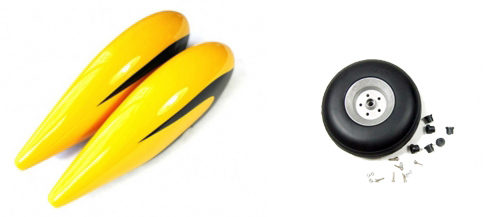 MXS-R 50cc 電動コンバージョンのホイールパンツ