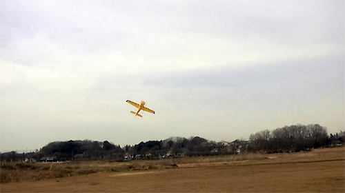  MXS-R 50cc 電動コンバージョン 飛行動画