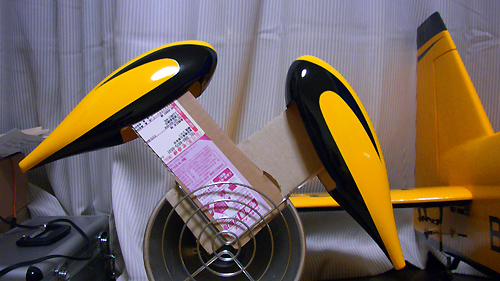 MXS-R 50cc電動コンバージョン用スパッツ